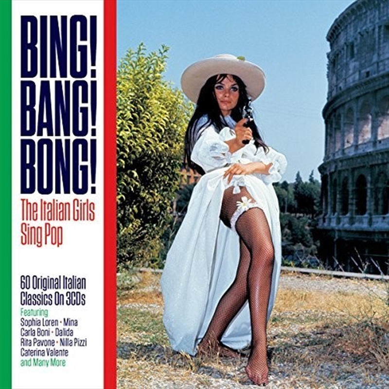 Bing! Bang! Bong!: Italian Girls Sing Pop / Various/Product Detail/Rock/Pop