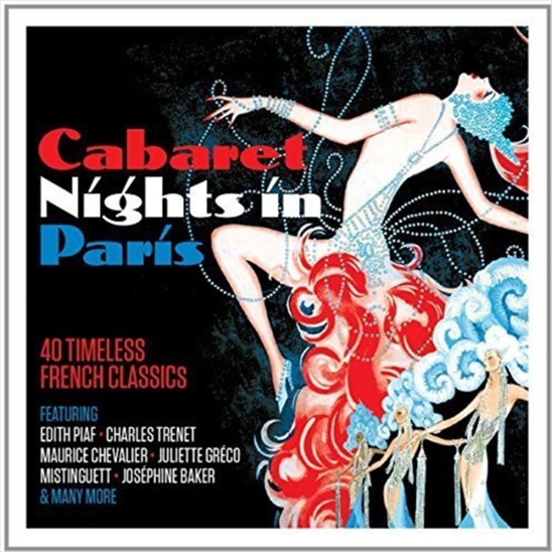Cabaret Nights in Paris/Product Detail/Easy Listening
