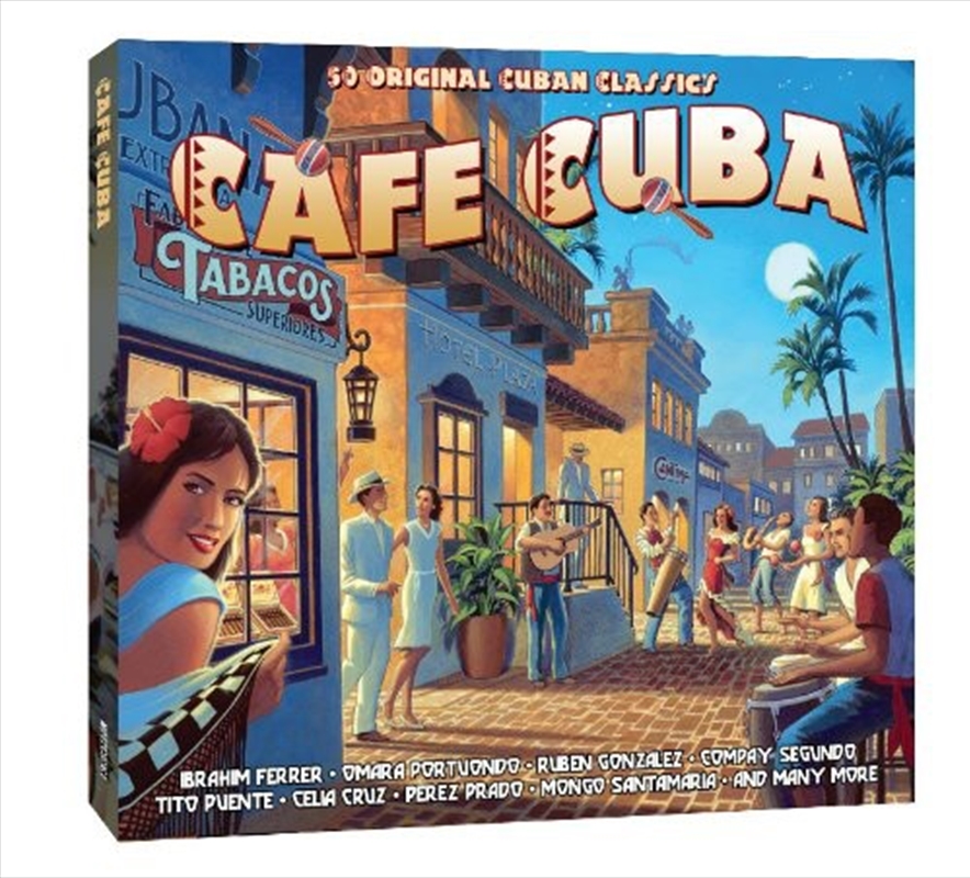 Cafe Cuba: 50 Original Cuban Classics / Various/Product Detail/World