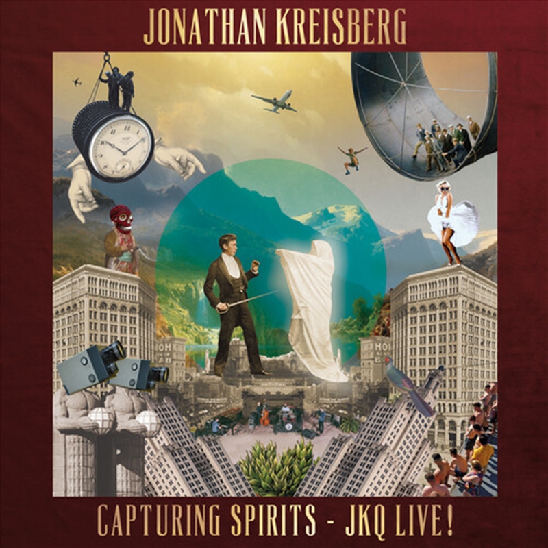 Capturing Spirits - Jkq Live!/Product Detail/Jazz