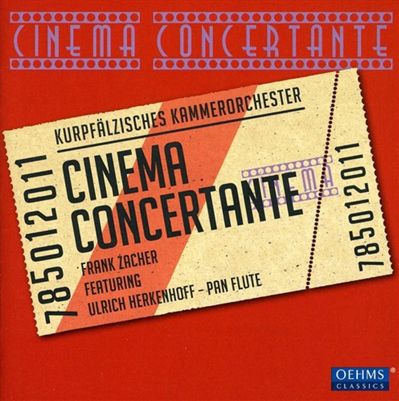 Cinema Concertante / Various/Product Detail/Soundtrack