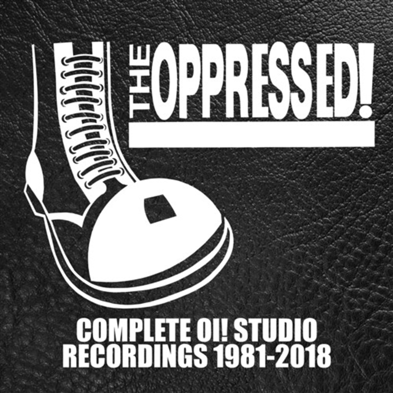 Complete Oi! Studio Recordings 1981-2018/Product Detail/Punk
