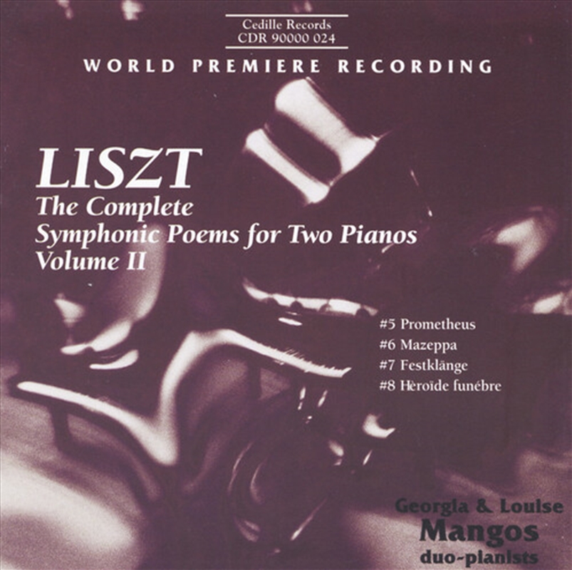 Complete Symphonic Poems for Two Pianos II/Product Detail/Classical