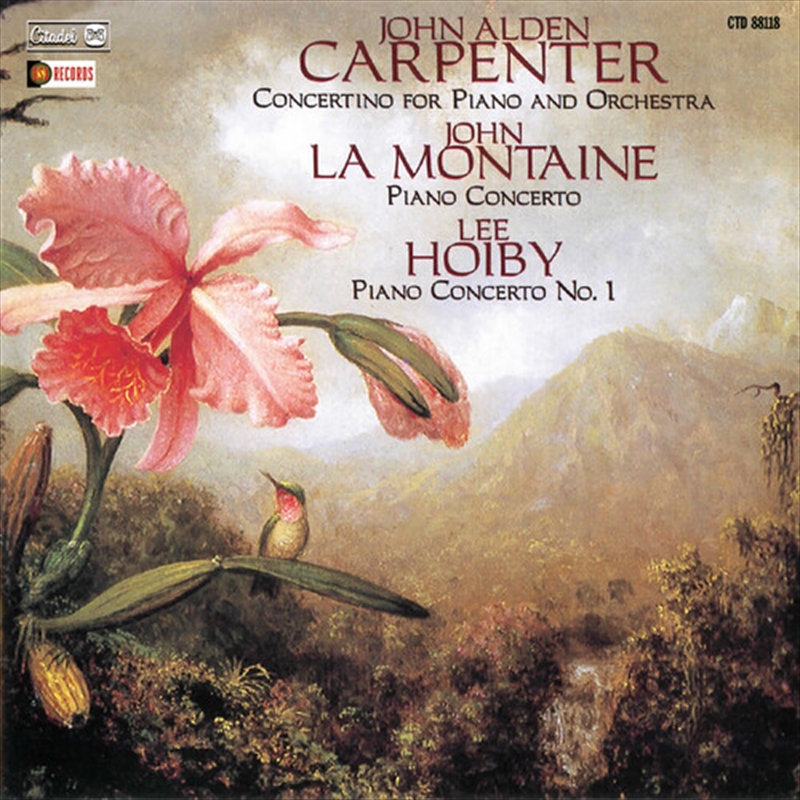 Concertino For Piano And Orchestra / Lee Hoiby / John La Montaine/Product Detail/Classical