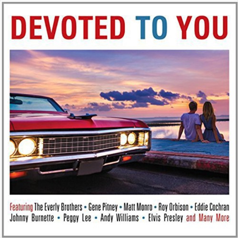 Devoted to You/Product Detail/Rock/Pop