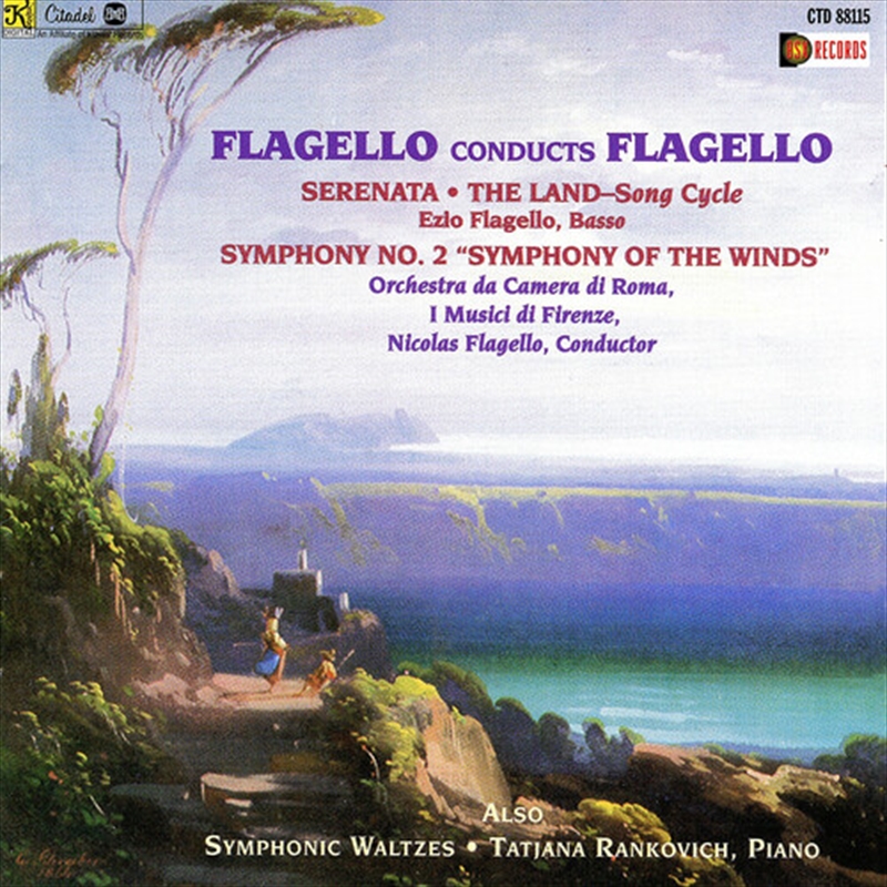 Flagello Conducts Flagello: The Land Serenata Symphony No.2 Symphonic  Waltzes/Product Detail/Classical