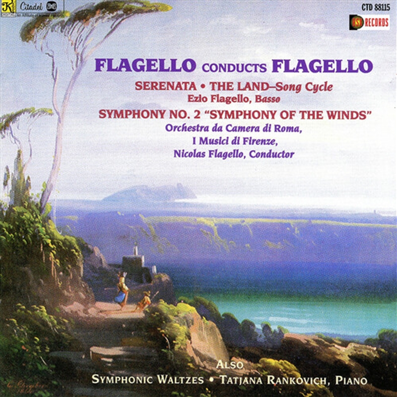 Flagello Conducts Flagello: The Land Serenata Symphony No.2 Symphonic Waltzes/Product Detail/Classical