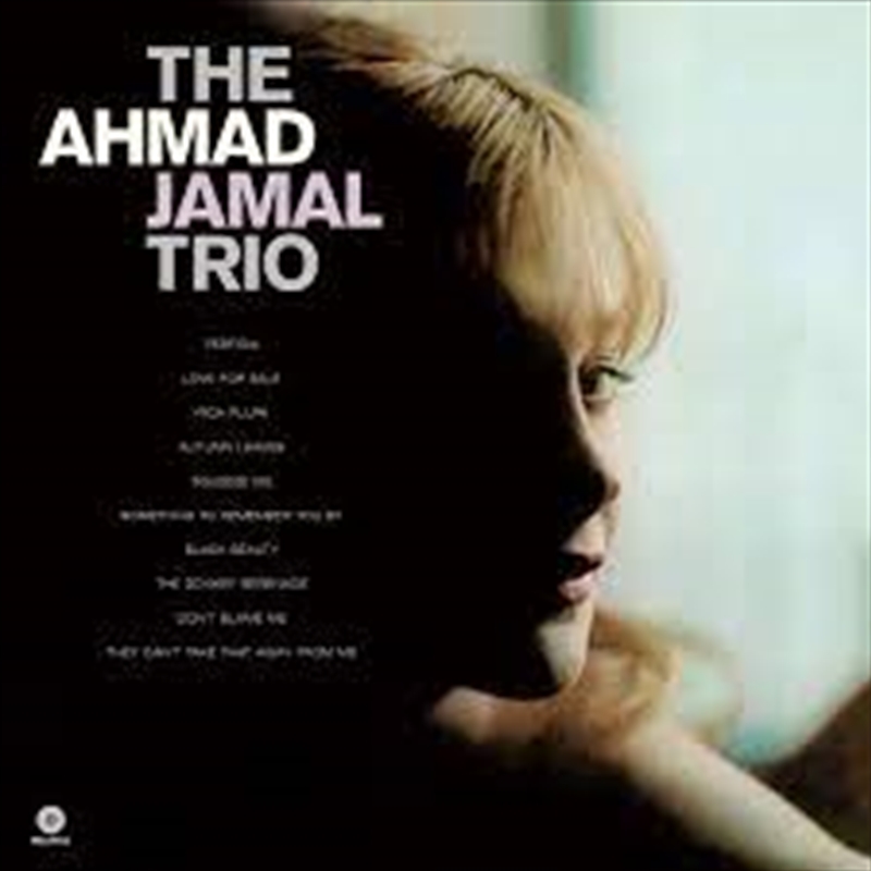 Ahmad Jamal Trio - Limited 180-Gram Vinyl with Bonus Tracks/Product Detail/Jazz