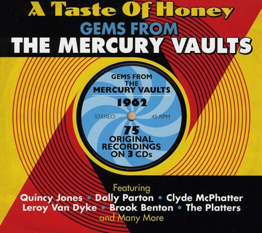 Taste of Honey / Mercury Story 1962 / Various/Product Detail/R&B