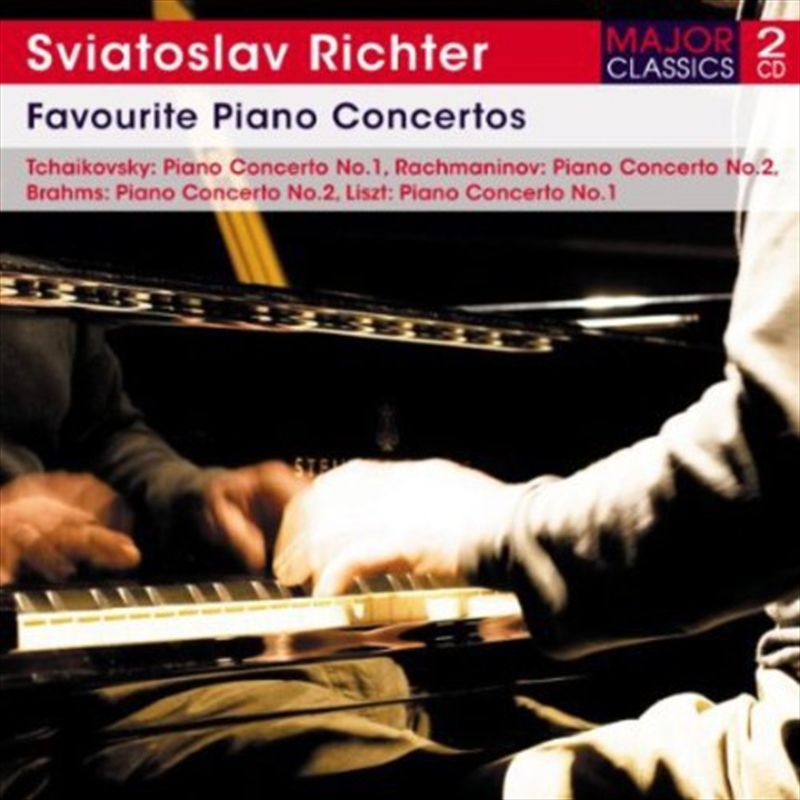 Great Piano Concertos/Product Detail/Classical