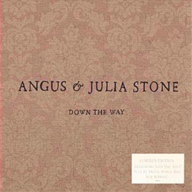 Down The Way: 2CD Limited Edition/Product Detail/Pop