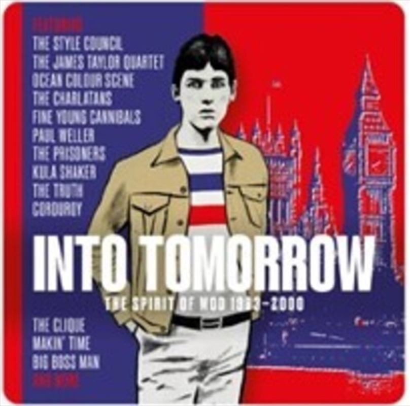 Into Tomorrow - The Spirit Of Mod 1983-2000 / Various - 4 + Blu-ray/Product Detail/Rock/Pop