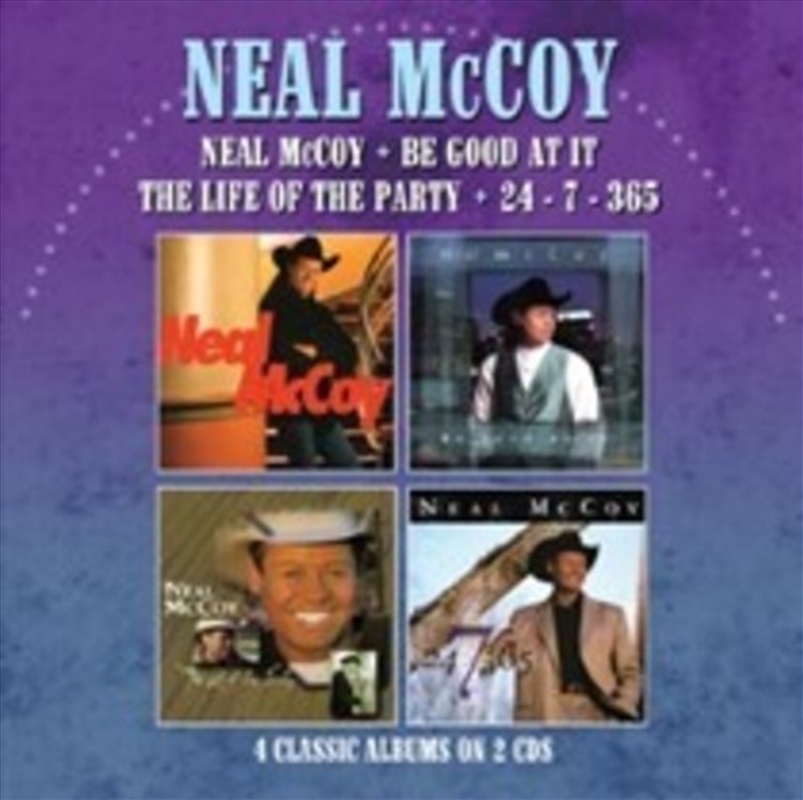 Neal McCoy / Be Good At It / The Life Of The Party / 24-7-365/Product Detail/Country
