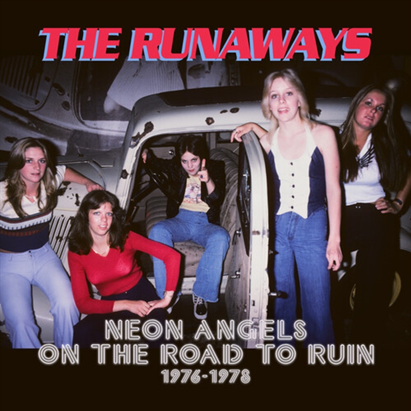 Neon Angels On The Road To Ruin 1976-1978 - 5CD Box Set/Product Detail/Punk