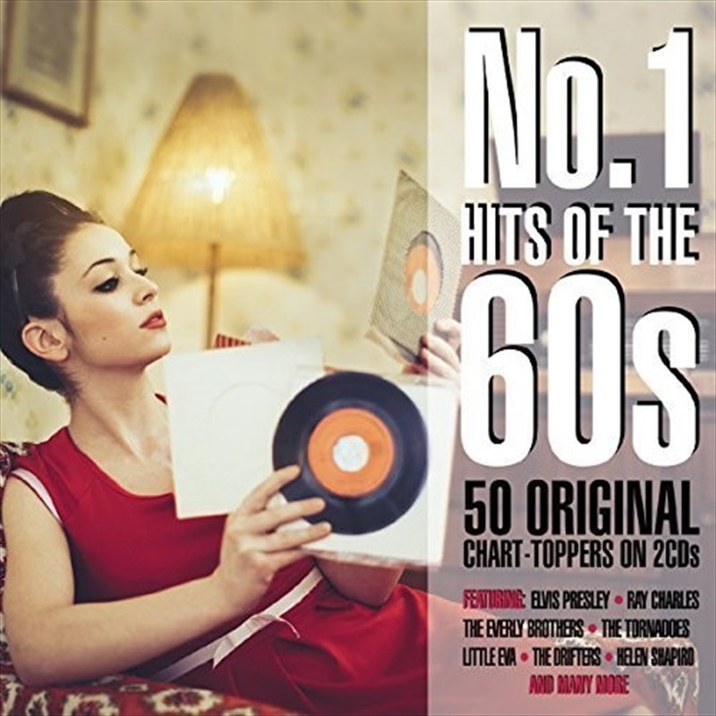 No 1 Hits Of The 60's / Various/Product Detail/Rock/Pop
