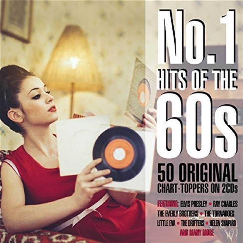 No 1 Hits Of The 60's / Various/Product Detail/Rock/Pop