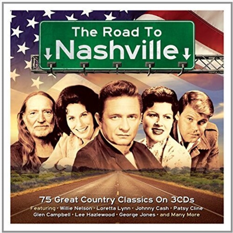 Road To Nashville / Various/Product Detail/Country