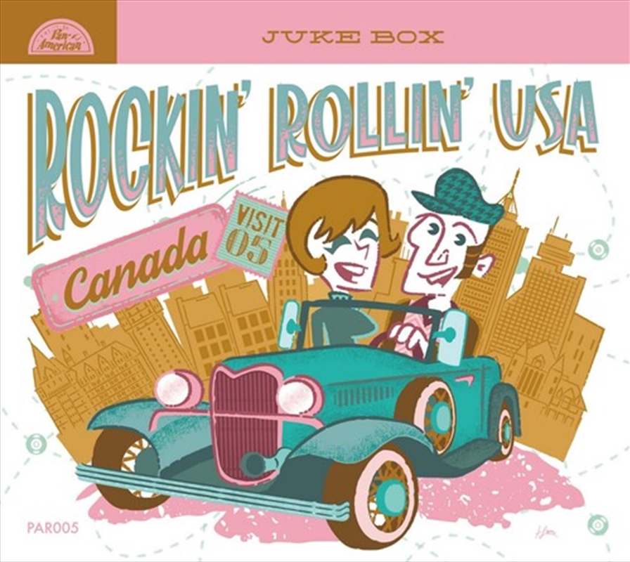 Rockin Rollin Usa Volume 5: Canada (Various Artists)/Product Detail/Rock/Pop