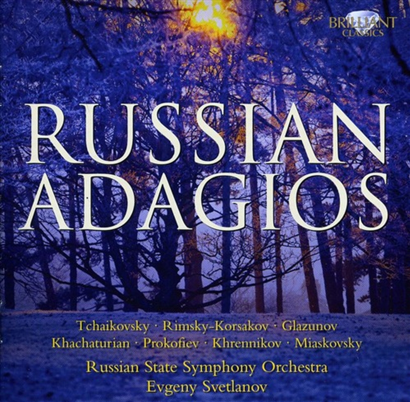 Russian Adagios / Various/Product Detail/Classical