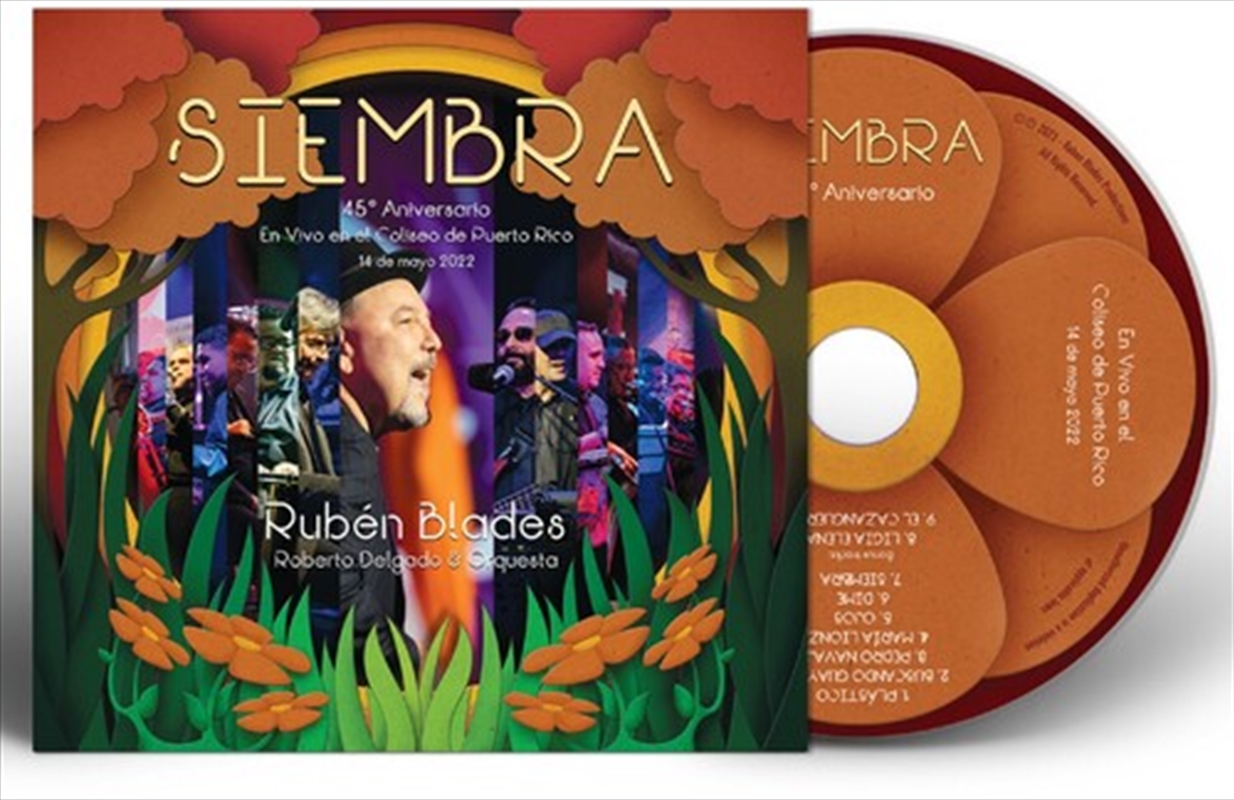 Siembra: 45 Aniversario - En Vivo En El Coliseo De Puerto Rico, 14 De/Product Detail/World