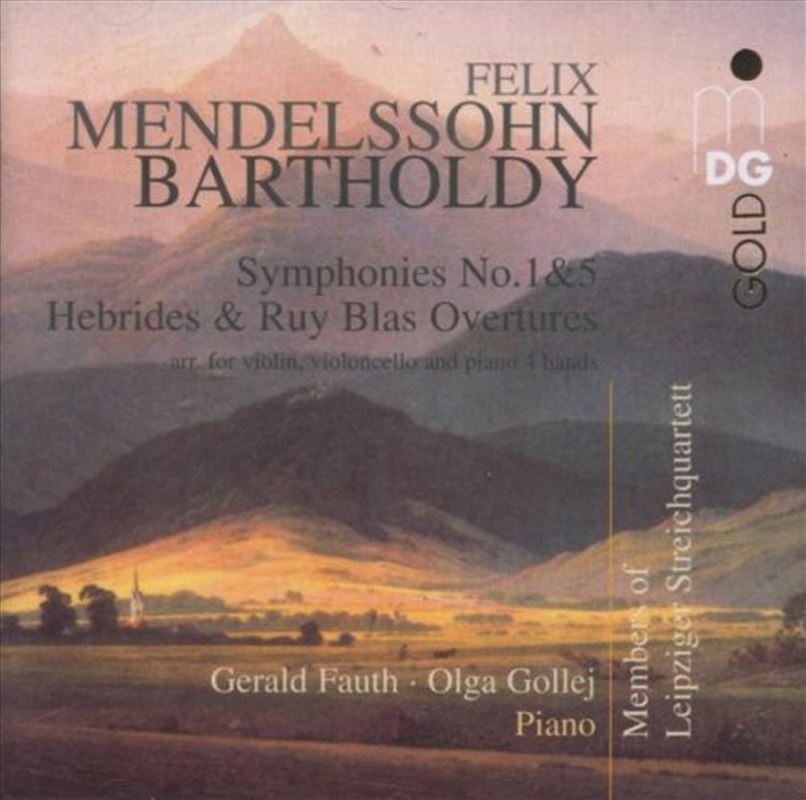 Symphony No 5 Hebriden Overture/Product Detail/Classical