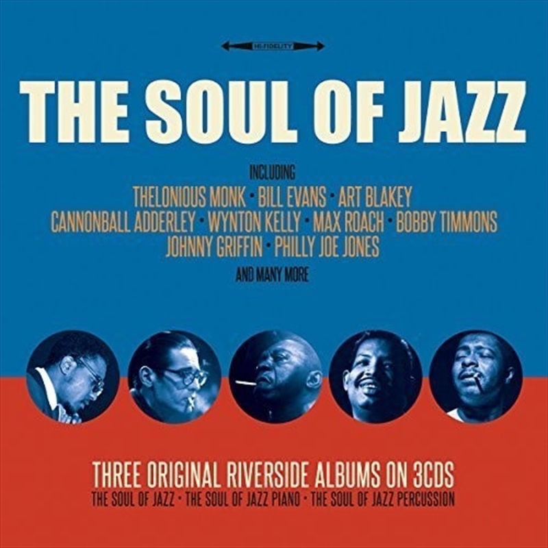 Soul Of Jazz / Various/Product Detail/Jazz
