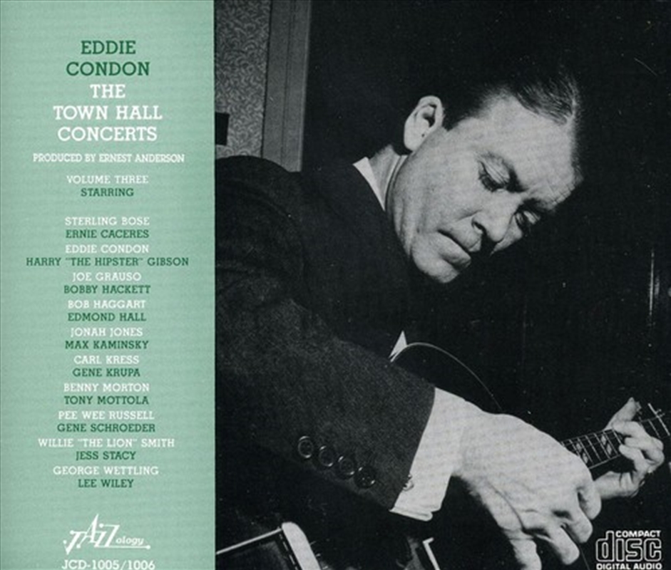 Town Hall Concerts, Vol. 3/Product Detail/Jazz