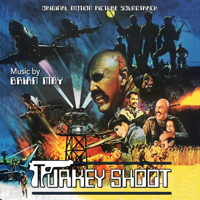 Turkey Shoot (original Motion Picture Soundtrack)/Product Detail/Soundtrack