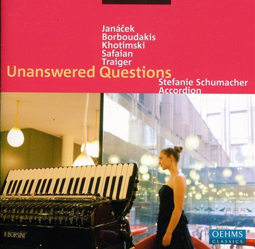 Unanswered Questions/Product Detail/Classical