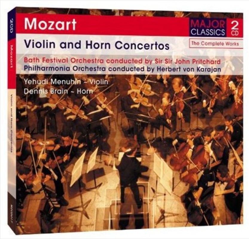 Violin & Horn Concerto/Product Detail/Classical