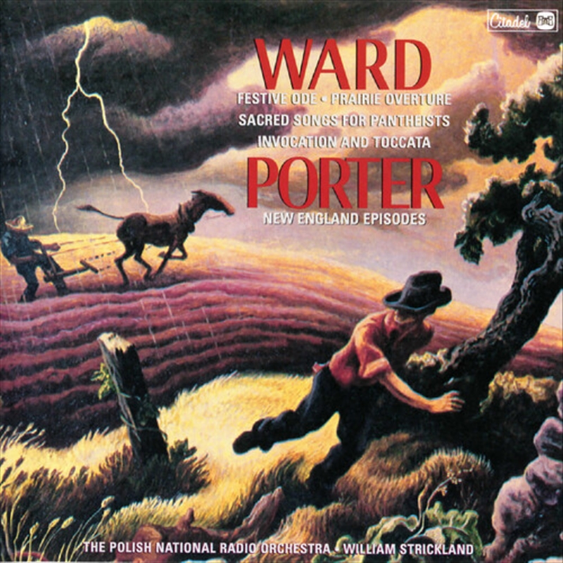 Ward: Festive Ode / Prairie Overture / Invocation / Toccata / Sacred   Songs For Pantheists / Porter/Product Detail/Classical