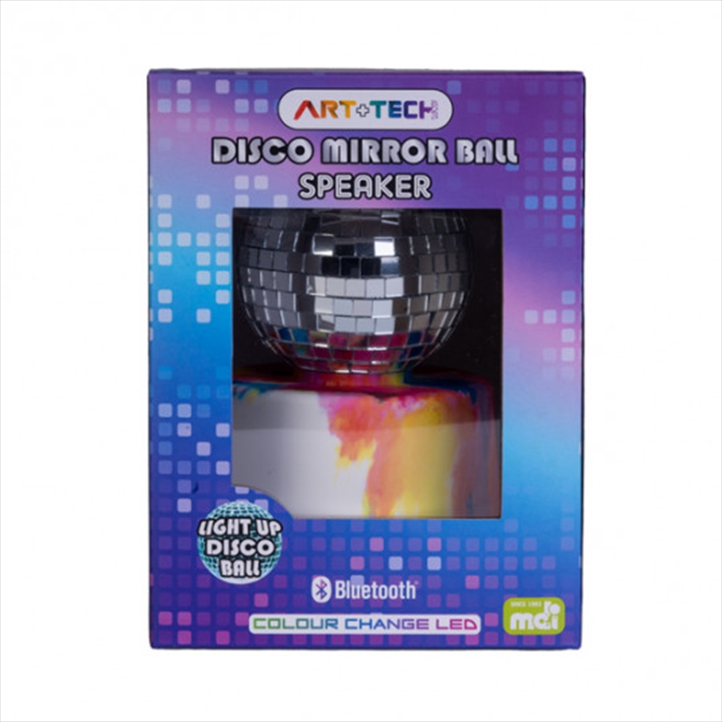 Disco Mirror Ball Speaker/Product Detail/Speakers