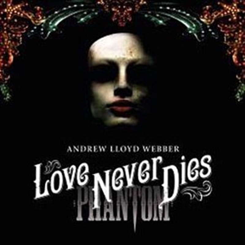 Love Never Dies (Original London Cast)/Product Detail/Soundtrack