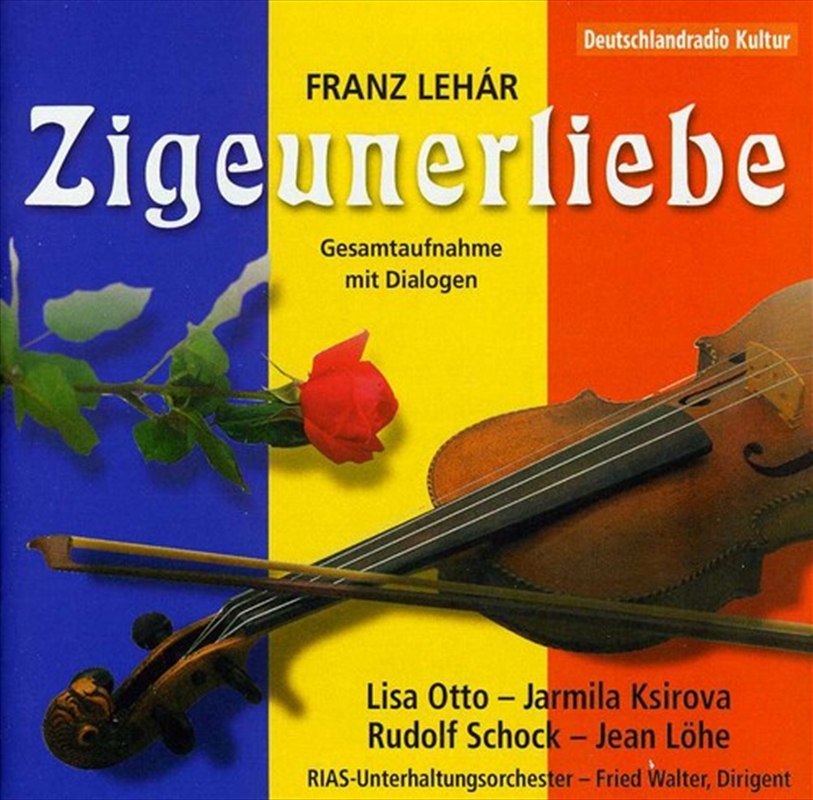 Zigeunerliebe/Product Detail/Classical