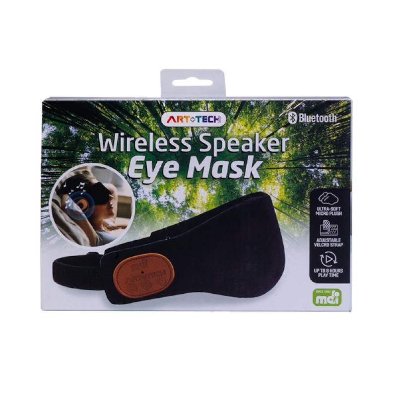 Wireless Speaker Eye Mask - Black/Product Detail/Headphones