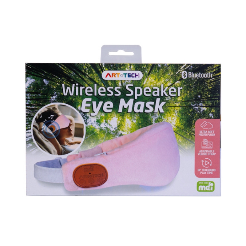 Eye Mask Wireless Audio Pink/Product Detail/Headphones