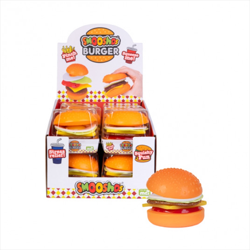 Smooshos Burger/Product Detail/Stress & Squishy
