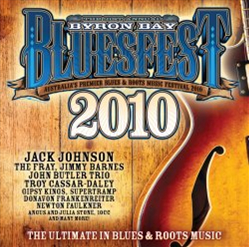 Bluesfest 2010: 2cd/Product Detail/Blues