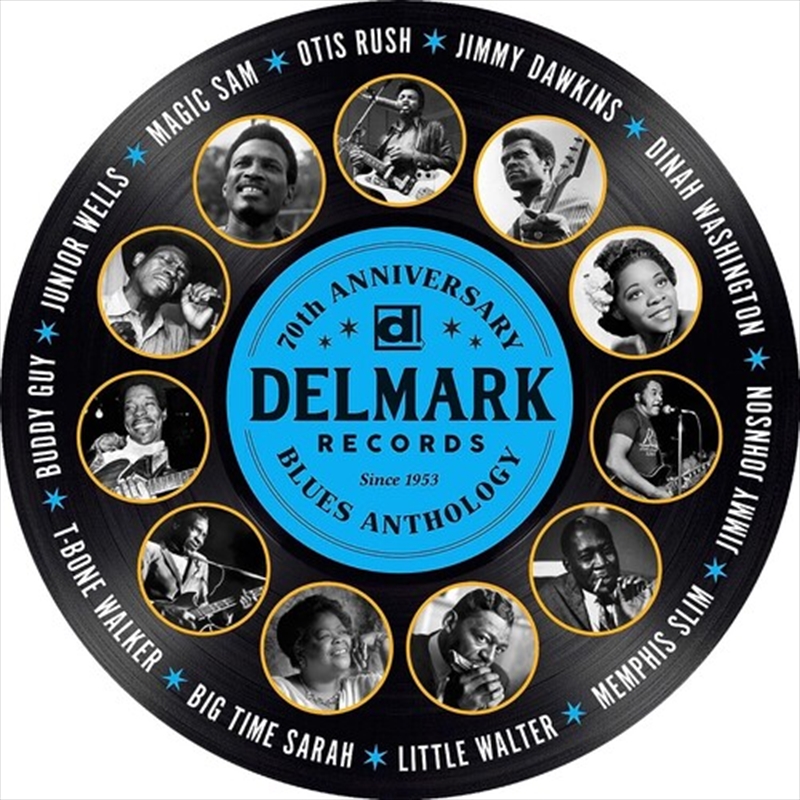 Delmark 70th Anniversary Blues Anthology (Various Artists)/Product Detail/Blues