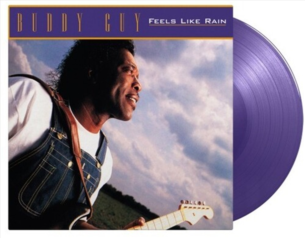 Feels Like Rain - Limited 180-Gram Purple Colored Vinyl/Product Detail/Blues