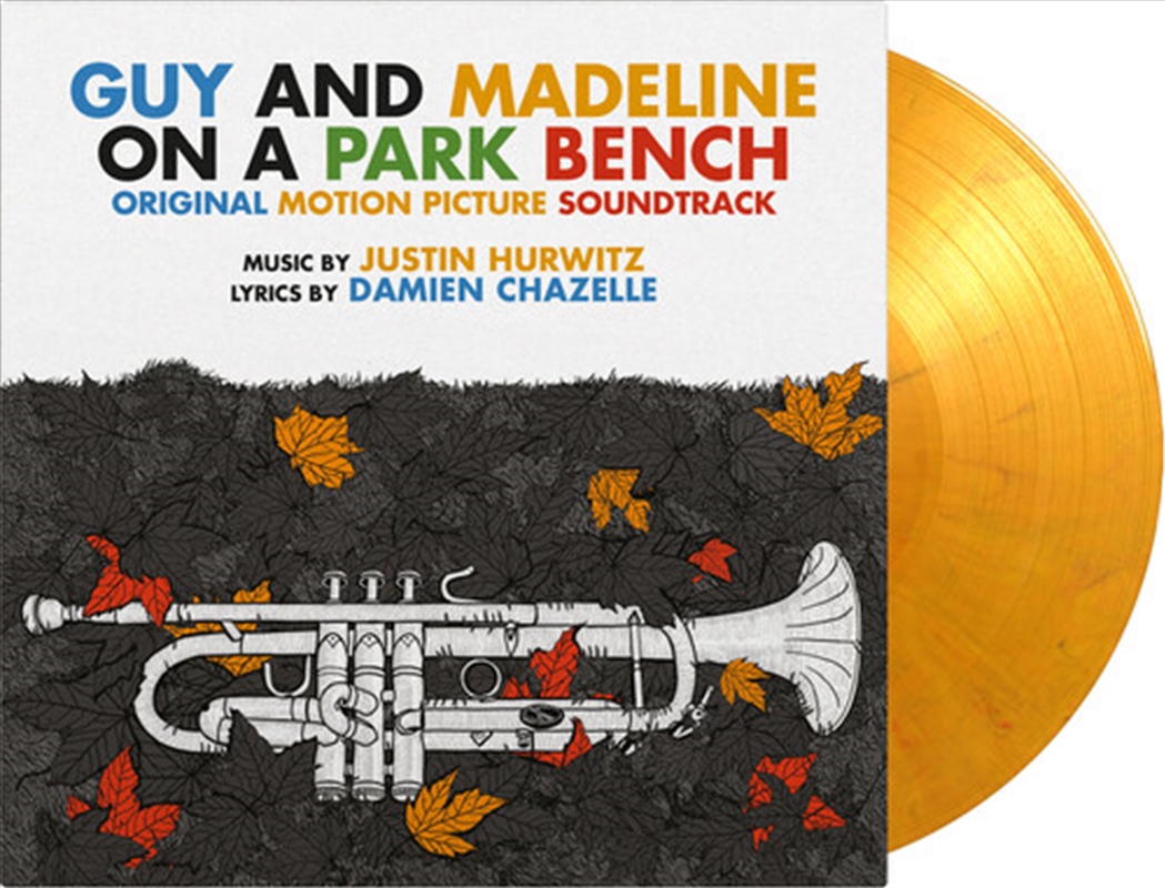 Guy And Madeline On A Park Bench (Original Soundtrack)/Product Detail/Soundtrack