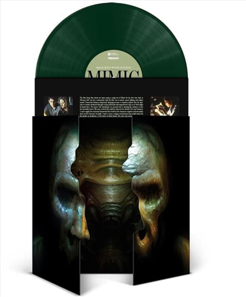 Mimic (Music From The Dimension Motion Picture)/Product Detail/Soundtrack