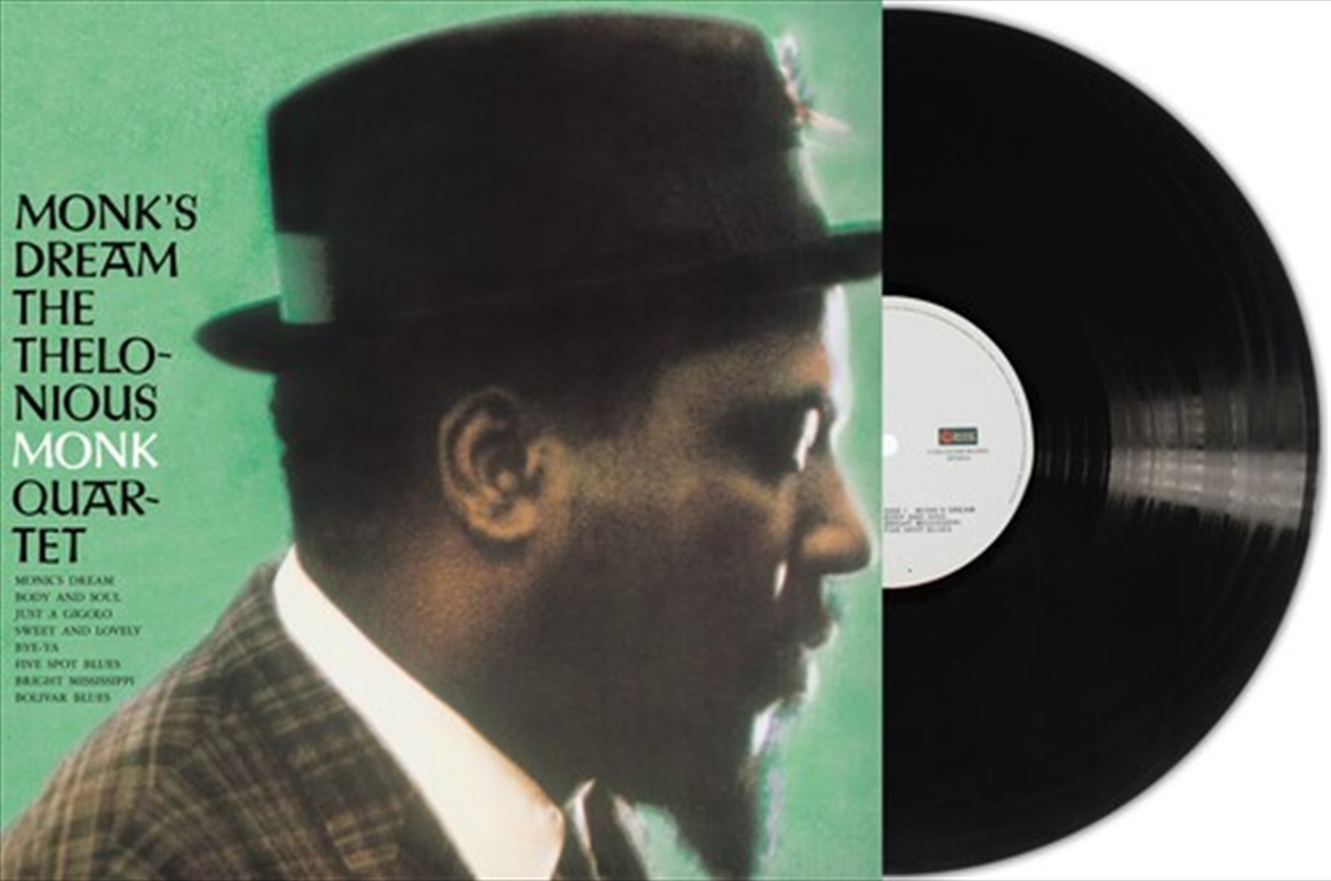 Monk's Dream - Black Vinyl/Product Detail/Jazz