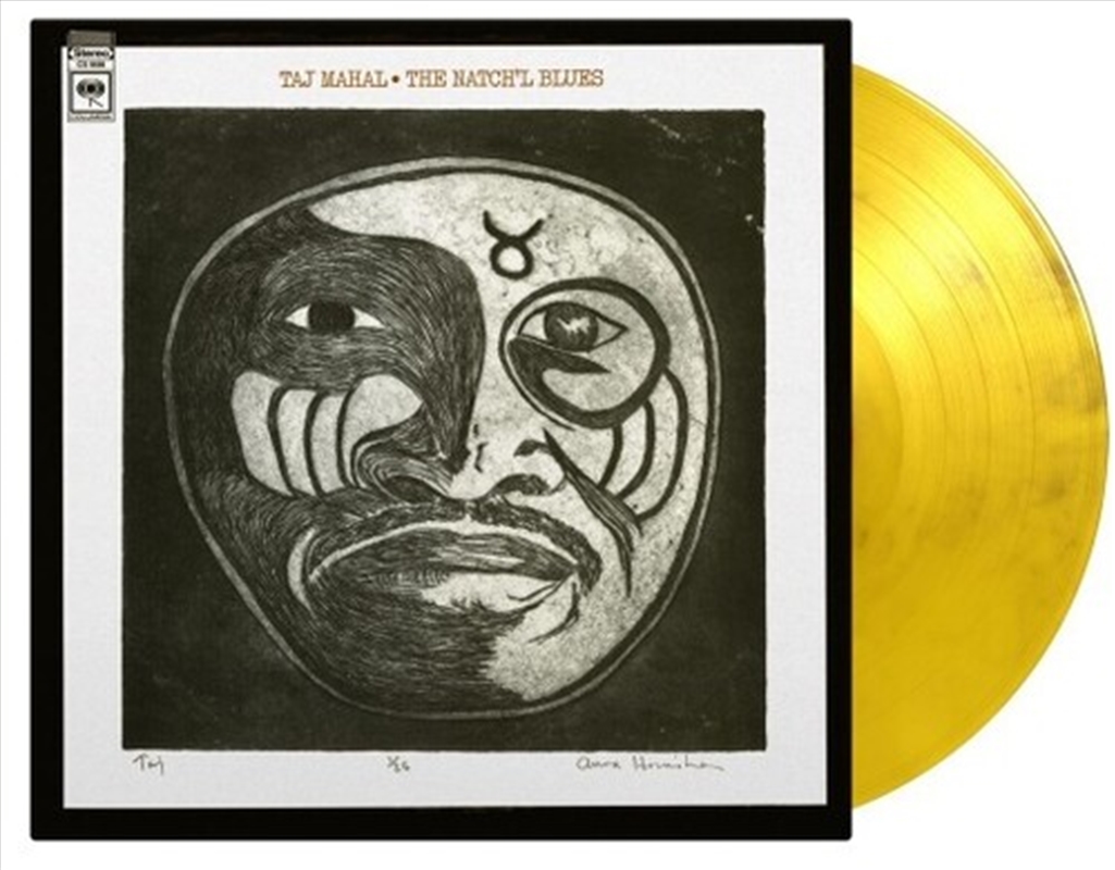 Natch'L Blues - Limited 180-Gram Yellow & Black Marble Colored Vinyl/Product Detail/Blues