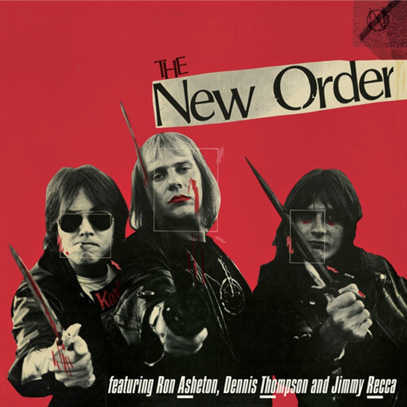 The New Order - Blue/Product Detail/Rock/Pop