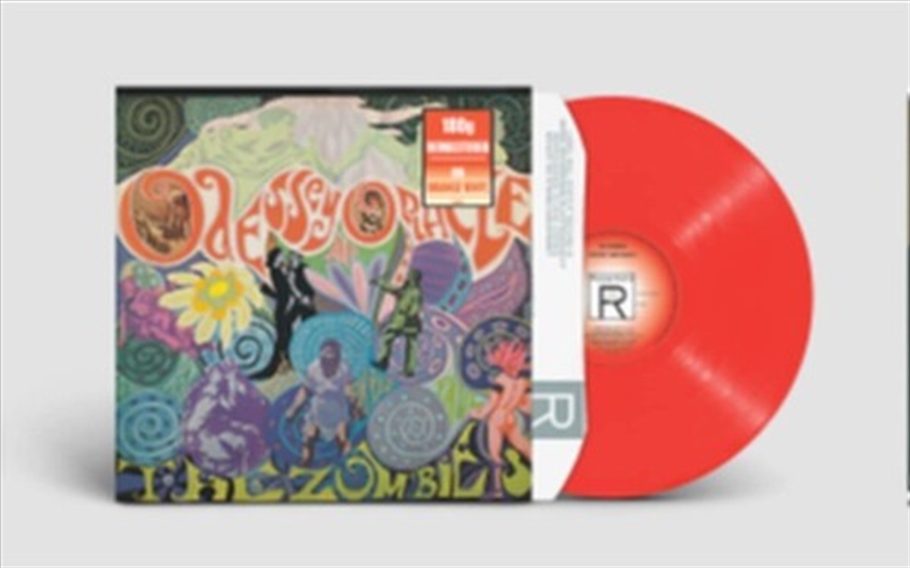 Odessey & Oracle - Orange & Red Vinyl/Product Detail/Metal