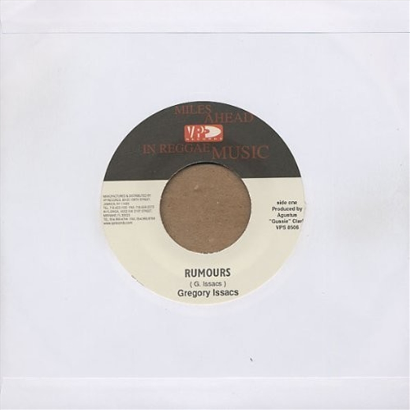 Rumours/Product Detail/Reggae