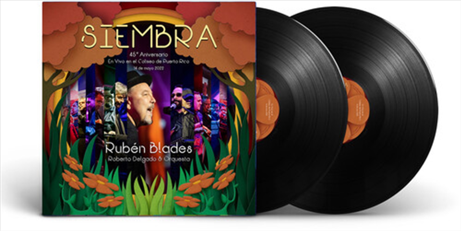 Siembra: 45 Aniversario - En Vivo en el Coliseo de Puerto Rico/Product Detail/Rock/Pop