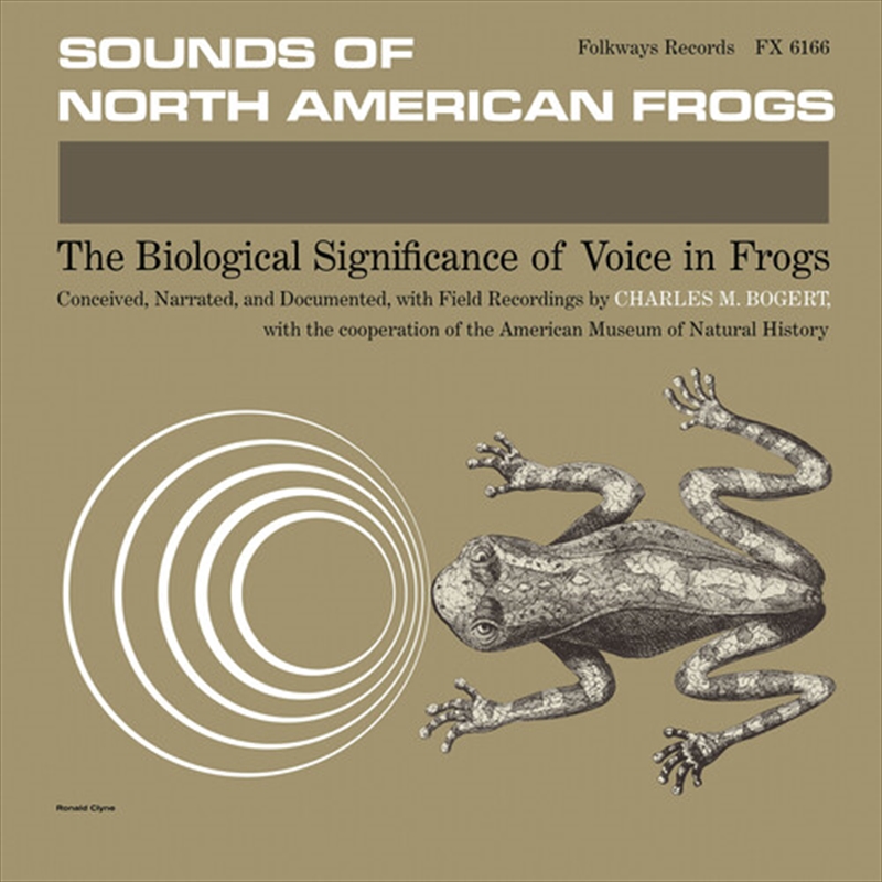 Sounds of North American Frogs/Product Detail/World