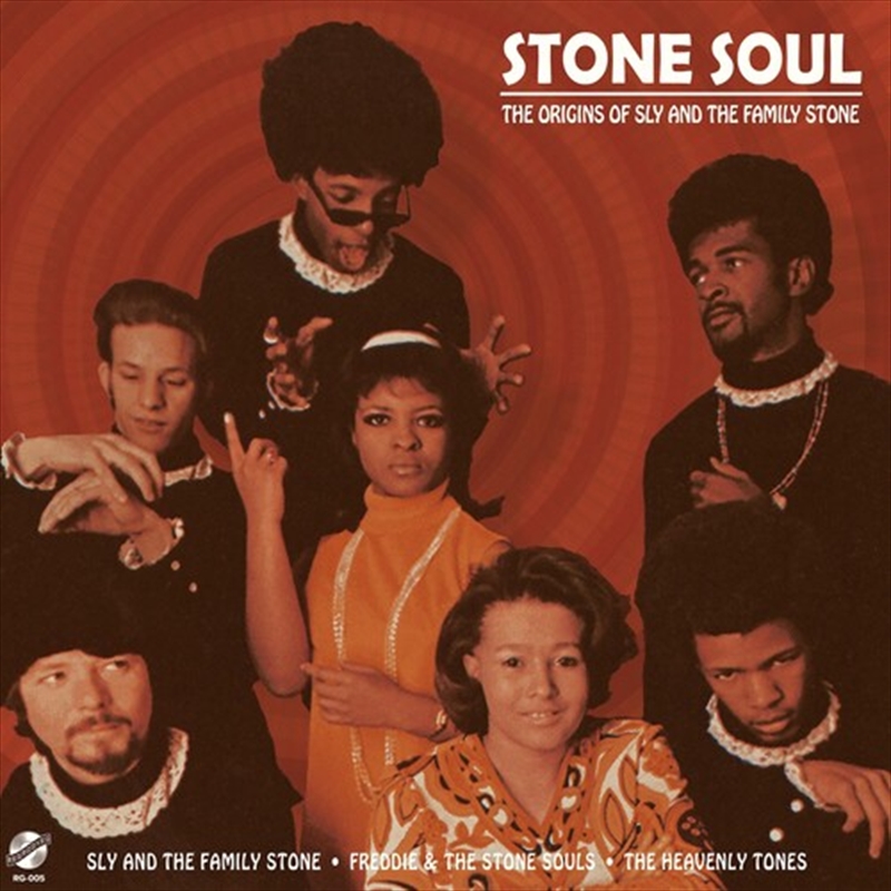 Stone Soul - The Origins Of Sly & The Family Stone (Various Artists)/Product Detail/R&B
